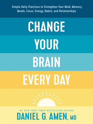 cover image of Change Your Brain Every Day